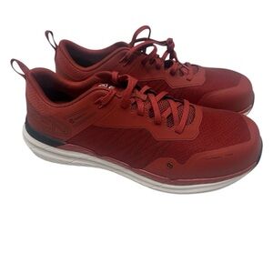 KEEN Utility Men's SpeedworksWork‎ Sneakers (Carbon-Fiber Toe) Shoes Sz 14D NWOB